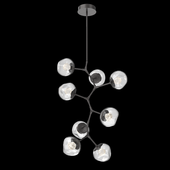 Luna Modern Vine Chandelier (1289|CHB0095-VB-GP-ZC-001-L3)