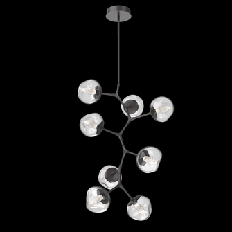 Luna Modern Vine Chandelier (1289|CHB0095-VB-GP-GC-001-L1)