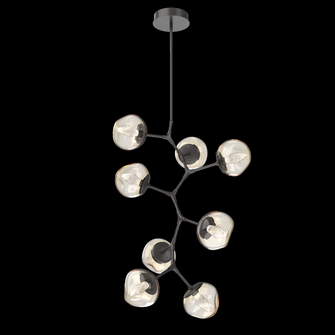 Luna Modern Vine Chandelier (1289|CHB0095-VB-GP-GA-001-L3)