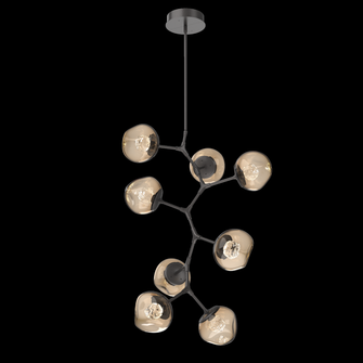 Luna Modern Vine Chandelier (1289|CHB0095-VB-GP-FB-001-L1)