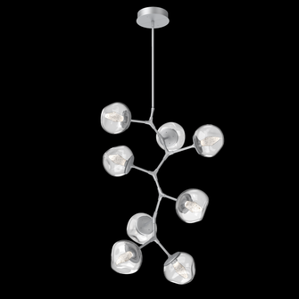 Luna Modern Vine Chandelier (1289|CHB0095-VB-CS-GC-001-L1)