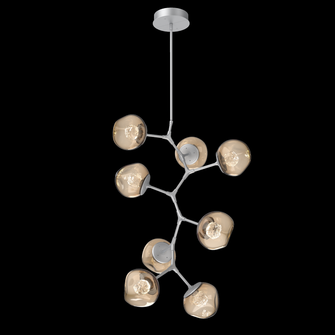 Luna Modern Vine Chandelier (1289|CHB0095-VB-CS-FB-001-L1)