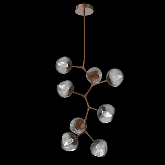 Luna Modern Vine Chandelier (1289|CHB0095-VB-BB-GS-001-L1)