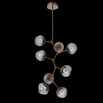 Luna Modern Vine Chandelier (1289|CHB0095-VB-BB-FS-001-L1)