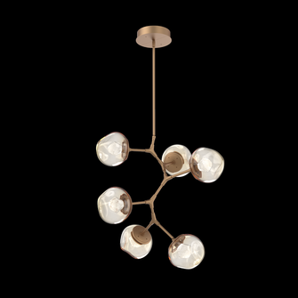 Luna Modern Vine Chandelier (1289|CHB0095-VA-NB-ZA-001-L3)