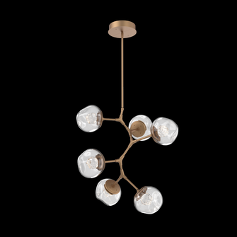 Luna Modern Vine Chandelier (1289|CHB0095-VA-NB-FC-001-L3)