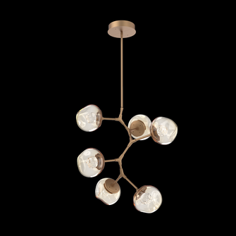 Luna Modern Vine Chandelier (1289|CHB0095-VA-NB-FA-001-L3)