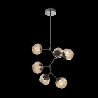 Luna Modern Vine Chandelier (1289|CHB0095-VA-GP-ZB-001-L3)