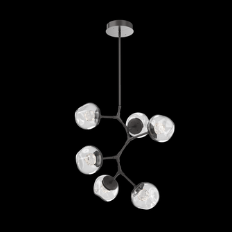 Luna Modern Vine Chandelier (1289|CHB0095-VA-GP-FC-001-L3)