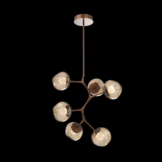 Luna Modern Vine Chandelier (1289|CHB0095-VA-BB-FB-001-L1)