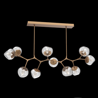 Luna Modern Branch Chandelier (1289|PLB0095-BC-NB-GC-001-L1)