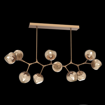 Luna Modern Branch Chandelier (1289|PLB0095-BC-NB-GB-001-L1)