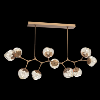 Luna Modern Branch Chandelier (1289|PLB0095-BC-NB-GA-001-L3)