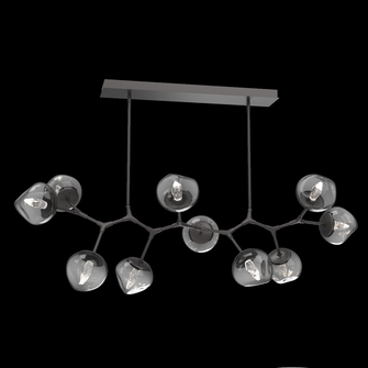 Luna Modern Branch Chandelier (1289|PLB0095-BC-GP-GS-001-L3)