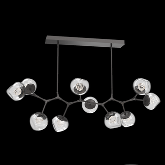 Luna Modern Branch Chandelier (1289|PLB0095-BC-GP-FC-001-L1)