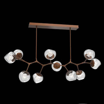 Luna Modern Branch Chandelier (1289|PLB0095-BC-BB-ZC-001-L3)