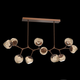 Luna Modern Branch Chandelier (1289|PLB0095-BC-BB-ZB-001-L1)