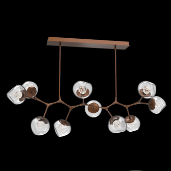 Luna Modern Branch Chandelier (1289|PLB0095-BC-BB-FC-001-L1)