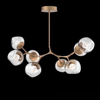 Luna Modern Branch Chandelier (1289|PLB0095-BB-NB-ZC-001-L3)