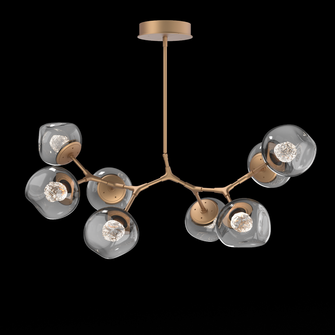 Luna Modern Branch Chandelier (1289|PLB0095-BB-NB-FS-001-L3)