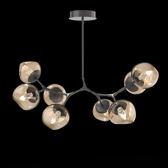 Luna Modern Branch Chandelier (1289|PLB0095-BB-GP-GB-001-L1)