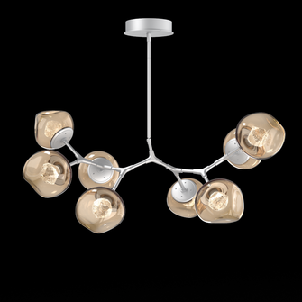 Luna Modern Branch Chandelier (1289|PLB0095-BB-CS-ZB-001-L1)