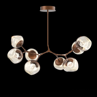 Luna Modern Branch Chandelier (1289|PLB0095-BB-BB-ZA-001-L1)