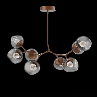 Luna Modern Branch Chandelier (1289|PLB0095-BB-BB-FS-001-L1)