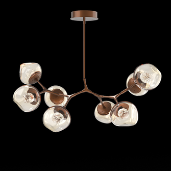 Luna Modern Branch Chandelier (1289|PLB0095-BB-BB-FA-001-L1)