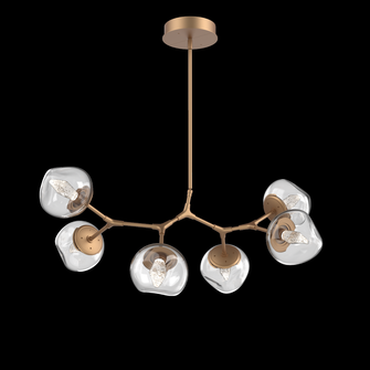 Luna Modern Branch Chandelier (1289|PLB0095-BA-NB-GC-001-L3)