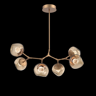 Luna Modern Branch Chandelier (1289|PLB0095-BA-NB-FB-001-L3)