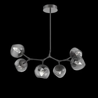 Luna Modern Branch Chandelier (1289|PLB0095-BA-GP-GS-001-L3)