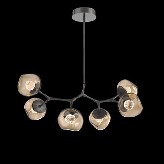 Luna Modern Branch Chandelier (1289|PLB0095-BA-GP-FB-001-L1)