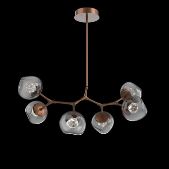 Luna Modern Branch Chandelier (1289|PLB0095-BA-BB-ZS-001-L3)