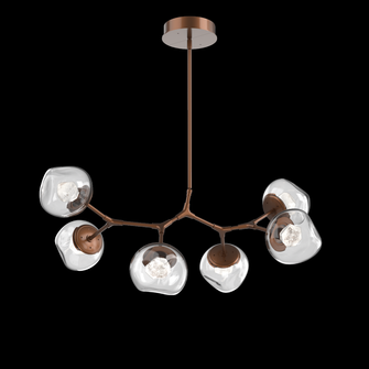 Luna Modern Branch Chandelier (1289|PLB0095-BA-BB-ZC-001-L1)