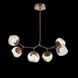 Luna Modern Branch Chandelier (1289|PLB0095-BA-BB-ZA-001-L1)