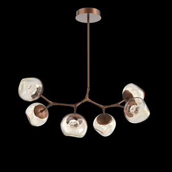 Luna Modern Branch Chandelier (1289|PLB0095-BA-BB-FA-001-L1)