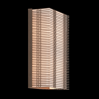 Downtown Mesh Cover Sconce (1289|CSB0020-13-NB-F-E1)