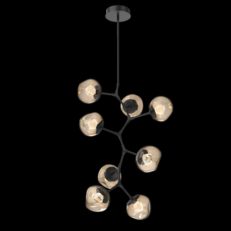 Luna Modern Vine Chandelier (1289|CHB0095-VB-MB-ZB-001-L3)