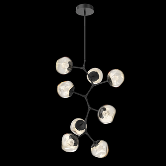 Luna Modern Vine Chandelier (1289|CHB0095-VB-MB-ZA-001-L3)