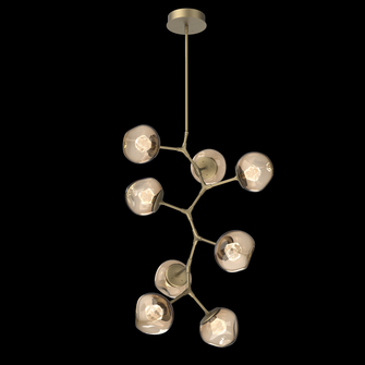 Luna Modern Vine Chandelier (1289|CHB0095-VB-GB-ZB-001-L1)