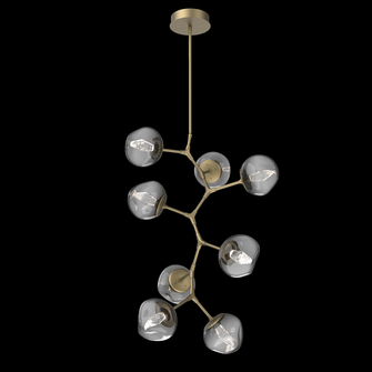 Luna Modern Vine Chandelier (1289|CHB0095-VB-GB-GS-001-L3)