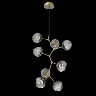 Luna Modern Vine Chandelier (1289|CHB0095-VB-GB-FS-001-L1)