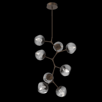 Luna Modern Vine Chandelier (1289|CHB0095-VB-FB-GS-001-L1)