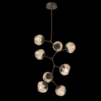 Luna Modern Vine Chandelier (1289|CHB0095-VB-FB-GB-001-L1)