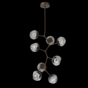 Luna Modern Vine Chandelier (1289|CHB0095-VB-FB-FS-001-L3)