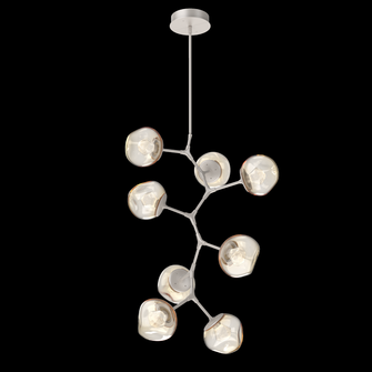 Luna Modern Vine Chandelier (1289|CHB0095-VB-BS-ZA-001-L3)