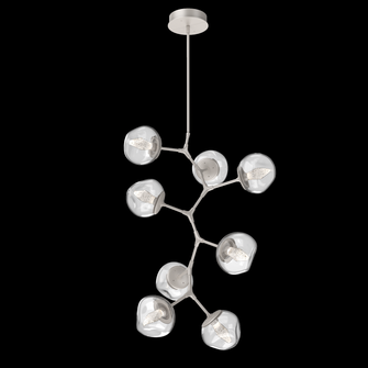 Luna Modern Vine Chandelier (1289|CHB0095-VB-BS-GC-001-L1)