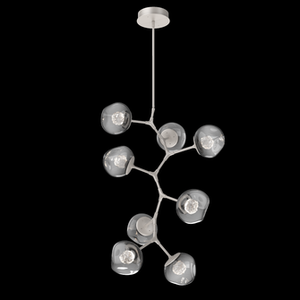 Luna Modern Vine Chandelier (1289|CHB0095-VB-BS-FS-001-L3)