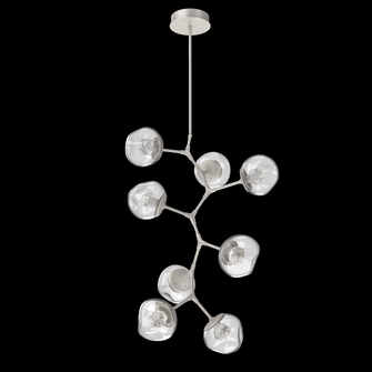 Luna Modern Vine Chandelier (1289|CHB0095-VB-BS-FC-001-L1)